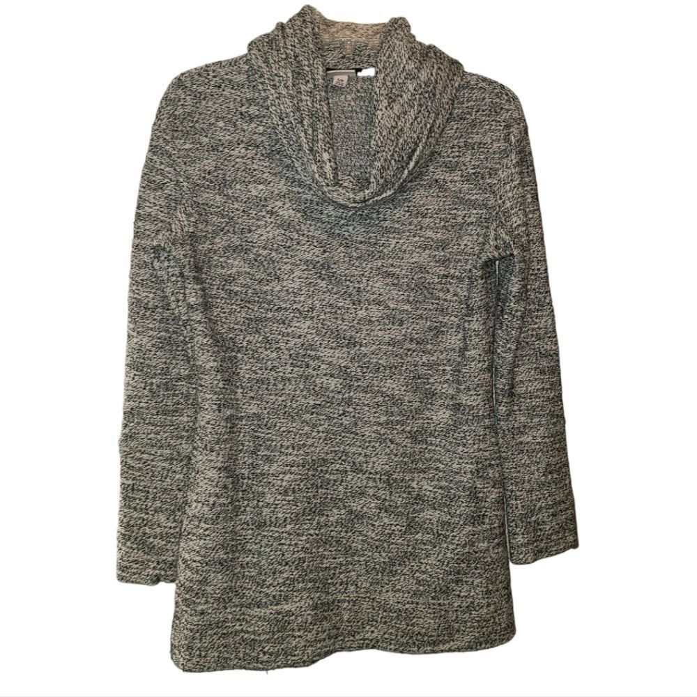 Merona Gray Mock Neck Sweater